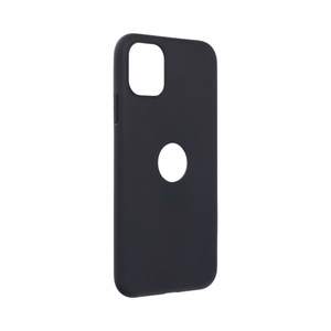Pehmeä suojakuori iPhone 11 (m), musta