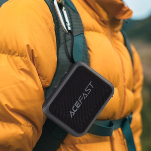 Acefast K4 Go Bluetooth 5.4 mini langaton kaiutin - musta