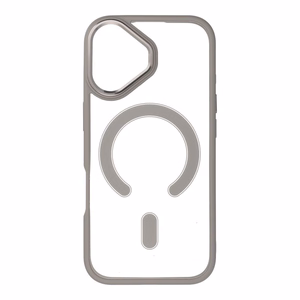Suojakuori iPhone 17:lle Color Edge Mag Cover yhteensopiva MagSafe titaani-harmaa