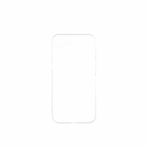 JM ANTI-BACTERIA TPU suojakuori iPhone 16e läpinäkyvä