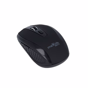 Maxlife Home Office MXHM-02 Wireless Optical Mouse 800/1000/1600 DPI Black