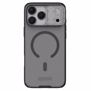 Nillkin CamShield Pro suojakuori Xiaomi Redmi Note 15 Pro+ 5G/Poco M8 Pro 5G musta