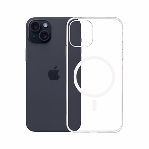3mk Clear MagCase Apple iPhone 15 Plus - läpinäkyvä