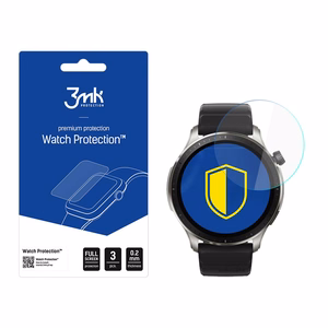 3mk Watch Protection v. FlexibleGlass hybridilasi Amazfit GTR 4 46 mm