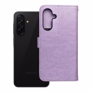 MEZZO kirjakotelo SAMSUNG A26 5G:lle unisuodatin violetti