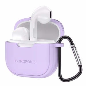 Violetit TWS Bluetooth -kuulokkeet Borofone BW29 Charm