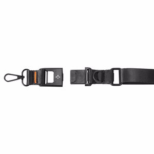 SPIGEN DA30M UNIVERSAL LANYARD STRAP CROSSBODY musta