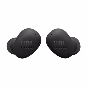 Mustat langattomat JBL Wave Buds 2 -nappikuulokkeet ANC-vastamelutoiminnolla