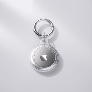 Tech-Protect Icon Suojakuori Apple AirTag - Kirkas