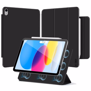Tech-Protect Smartcase Magnetic for iPad 10.9” 2022 / iPad 11” 2025 - black