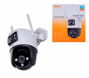 IMOU Cruiser Dual 8MP 360° ulkokäyttöinen WiFi-kamera