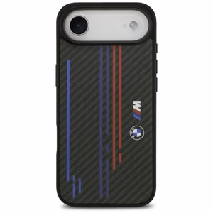 BMW M Kevlar Lines & Logo MagSafe Suojakuori iPhone Airille - musta