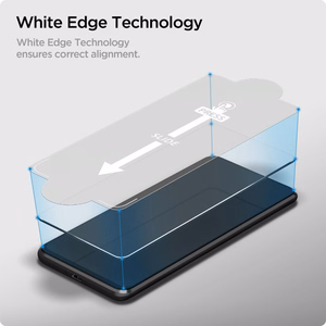 Spigen Glas.tR Slim 2-Pack Tempered Glass for Samsung Galaxy A16 4G / 5G - Transparent