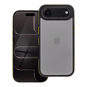 Suojakuori iPhone 17 AIR -lle Neo keltainen