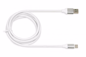 iBox IKUMTCWQC USB-kaapeli USB 2.0 1,5 m USB A USB C valkoinen