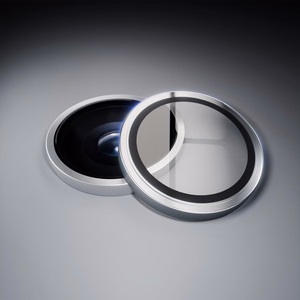 Karkaistu lasi kameralle 3mk Lens Pro Apple iPhone 16e/17e - Hopeinen