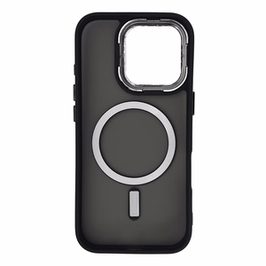 Magnetic Collection MagSafe Suojakuori iPhone 16 Pro Max:lle - musta