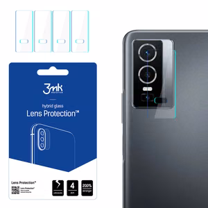 Vivo Y76 5G – 3mk Lens Protection kameran linssinsuoja