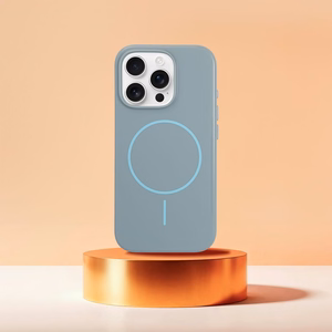 Suojakuori iPhone 17 PRO:lle Glossy Mag Cover MagSafe-yhteensopiva minttu