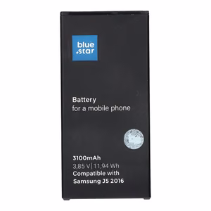 Akku Samsung J5 2016:lle 3100 mAh Blue Star Premium