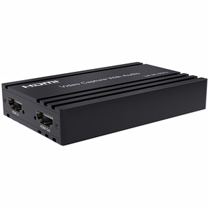 Extra Digital CA916023 HDMI 2.0 -videokaappauslaite, 4K@60 Hz läpivienti ja USB 3.0