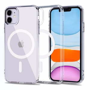 Tech-Protect MagMat MagSafe Suojakuori iPhone 11:lle - Kirkas