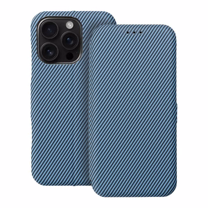 Lompakkokuori iPhone 16 PRO:lle Folio Side Magnet sininen