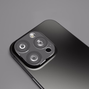 SBS Active Camera Lens D3O Tempered Glass for iPhone 16 Pro / 16 Pro Max Camera