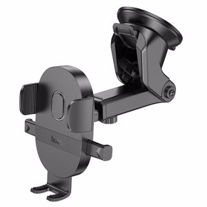 Auton puhelinteline Hoco H19 (dashboard/windshield) musta