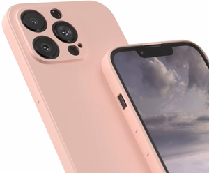 Case Liquid Silicone 1.5mm Samsung A135 A13 4G pink