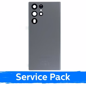 Takakuori yhteensopiva Samsung S908 S22 Ultra / Graphite / (Service Pack)