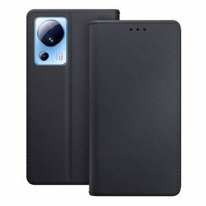 3mk Wallet Case Xiaomi 13 Litelle - musta