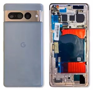 Back cover for Google Pixel 7 Pro Hazel original (used Grade C)