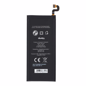 Akku Samsung S7 Edge:lle 3600 mAh Blue Star Premium