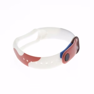 Hihna Moro bändi Xiaomi Mi Band 3 / 4 silikonihihna katsella rannekoru kuvio 8