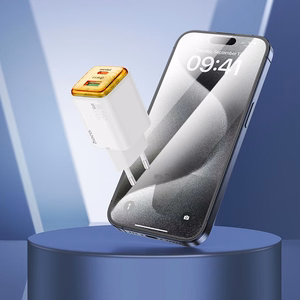Phone charger Hoco USB A + USB C QC3.0 PD 3A 20W N52 white