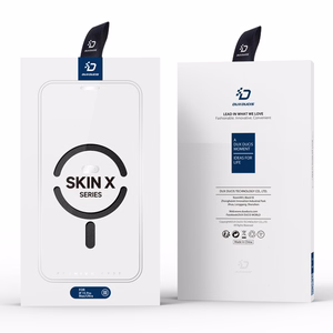 Dux Ducis Skin X Pro magneettinen avattava MagSafe -kotelo iPhone 15 Pro Max - musta