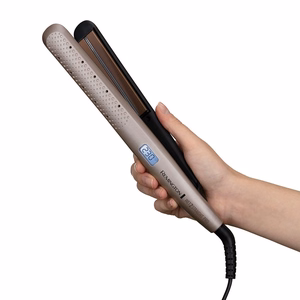 Remington Wet 2 Straight PRO suoristusrauta S7970, keraaminen lämmitysjärjestelmä, lämpötila (maks.) 230 °C, pinkki/kulta