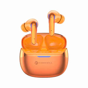 Forcell F-Audio Pulse Pro ANC + ENC TWS wireless earbuds – gold