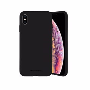 Mercury Silicone iPhone 15 Pro 6,1" czarna
