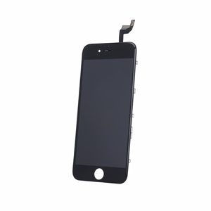 LCD-näyttö kosketusnäytöllä iPhone 6s musta AAA