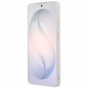 Guess 4G Big Metal Logo Suojakuori Samsung Galaxy S26 Ultra vaaleanpunainen