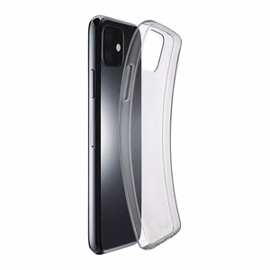 Cellularline Fine suojakuori iPhone 11 -laitteelle, läpinäkyvä