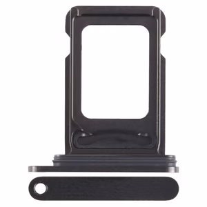 SIM-kortinpidike iPhone 15 Pro/15 Pro Max Dual SIM Black Titanium ORG