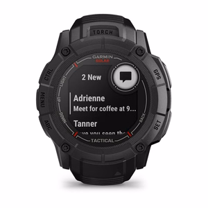 Garmin Instinct 2X Solar Tactical Edition – GPS-älykello, MIP, 50 mm, musta