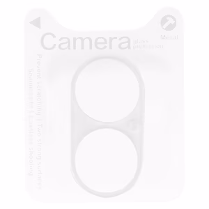 Karkaistu lasi HARD kameralle kameran linssi iPhone 16 - 16 Plus:lle