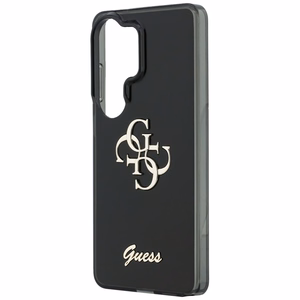 Guess IML Big Metal 4G Script case for Samsung Galaxy S26 Ultra - black
