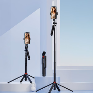 Blavec Selfie Stick Aluminium Fusion P-09 tripod + remote control 1,8 metres (SSFP09-TRB18) black