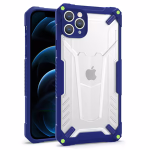 Tel Protect Hybrid Suojakuori iPhone 11 Pro:lle laivastonsininen