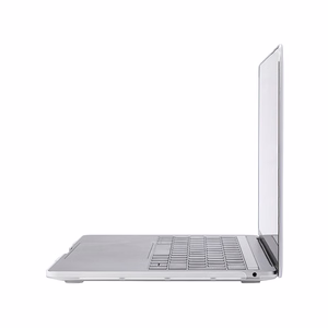 Tucano Nido hard-shell case for MacBook Air 15" (M4, 2025 / M3, 2024 / M2, 2023), clear